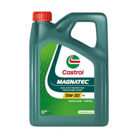 Castrol - ACEITE CASTROL MAGNATEC 5W30, 4L "CANON ACEITE INCLUIDO"