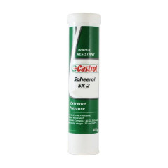 Castrol - GRASA SPHEEROL SX2, TUBO 400ml BASE MINERAL