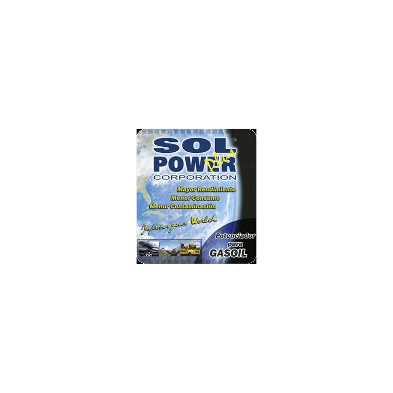 POTENCIADOR SOL POWER, p/GASOIL 1L