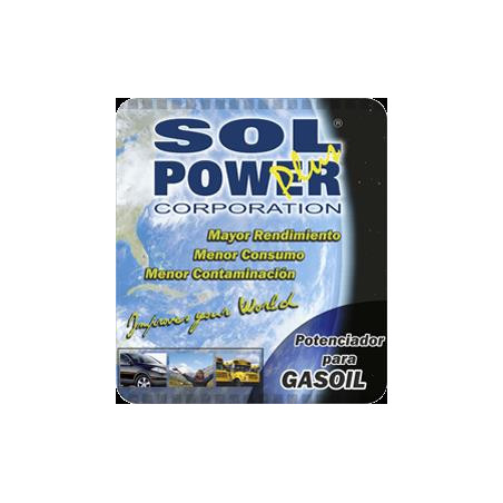 POTENCIADOR SOL POWER, p/GASOIL 1L