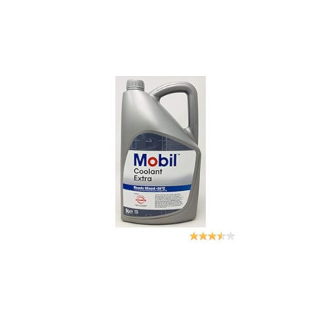 ANTICONGELANTE MOBIL EXTRA 50%, c/GLYSANTIN, -36ºC, 5L G48