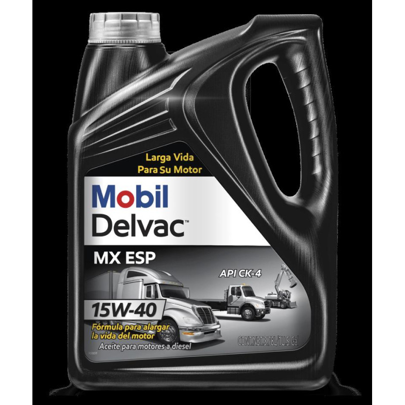 ACEITE MOBIL DELVAC 15W40 -20L "CANON ACEITE INCLUIDO"