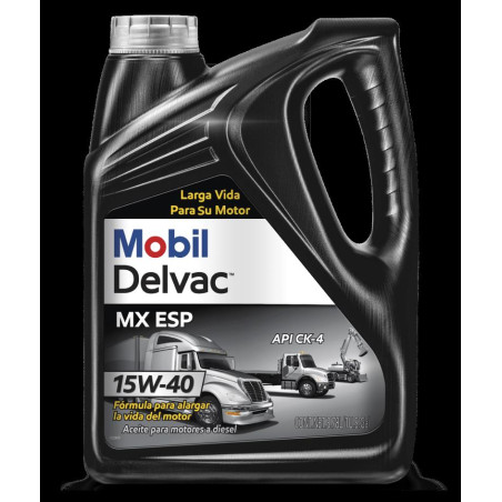 ACEITE MOBIL DELVAC 15W40 -20L "CANON ACEITE INCLUIDO"