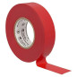 CINTA AISLANTE PVC 3M, ROJA, 20m x 19mm x 0,15 mm