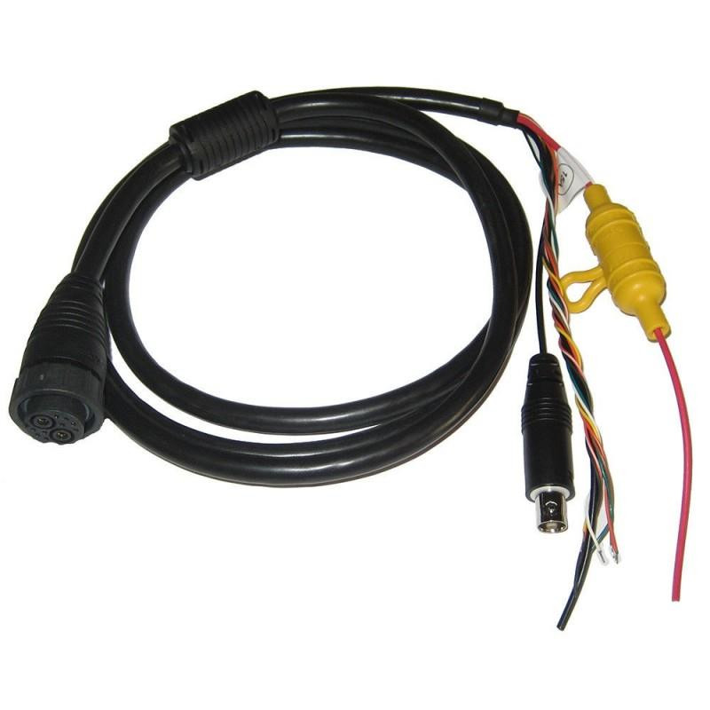 CABLE ALIMENTACION, NMEA0183 y VIDEO, p/SERIES AXIOM, A, C, E, eS y gS