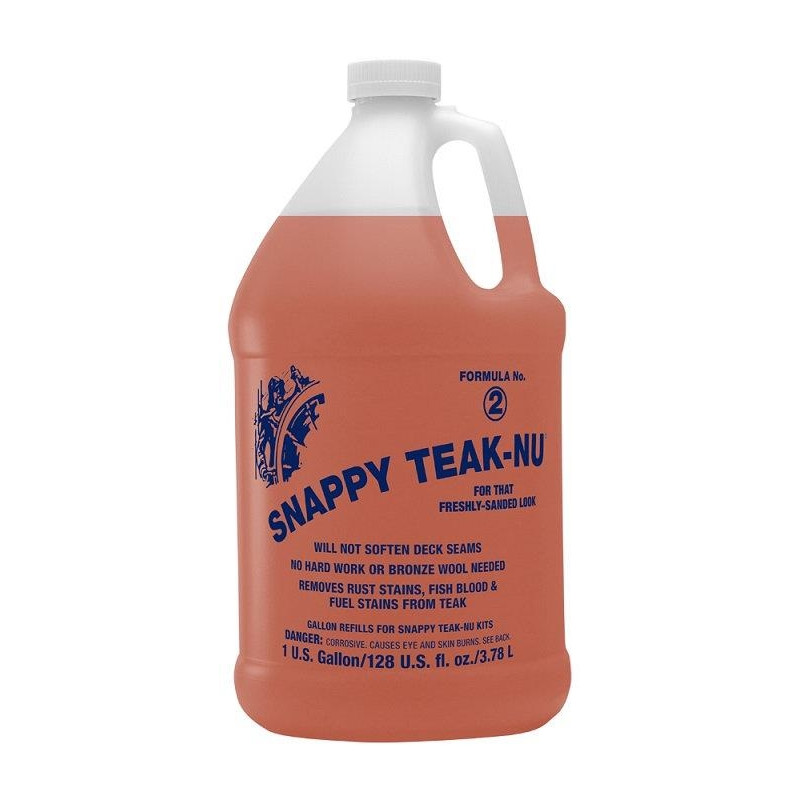 SNAPPY TEAK-NU nº2, 1L