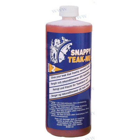 SNAPPY TEAK-NU nº2, 1L