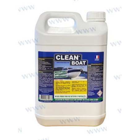 Clin Boat - LIMPIADOR MULTIUSOS, 5L, CLEAN BOAT