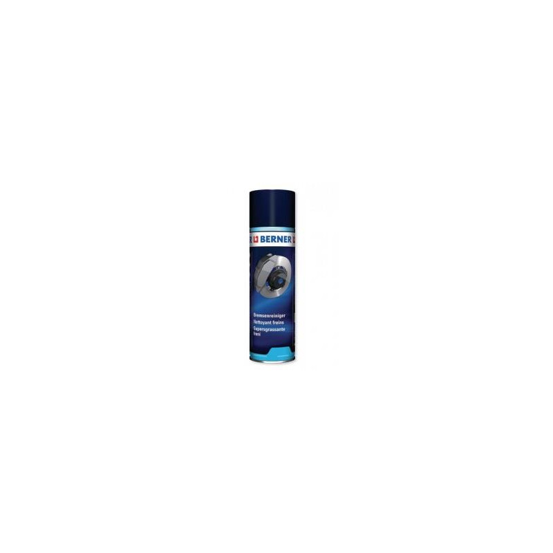 LIMPIADOR FRENOS SPRAY 500ml. BERNER