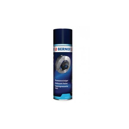 LIMPIADOR FRENOS SPRAY 500ml. BERNER