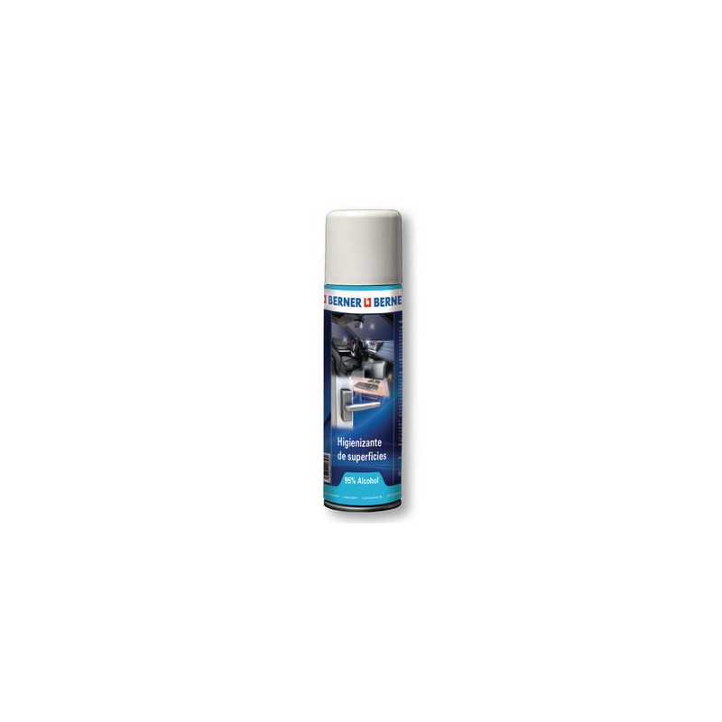 LIMPIADOR SUERFICIES, SPRAY 500ml, BERNER