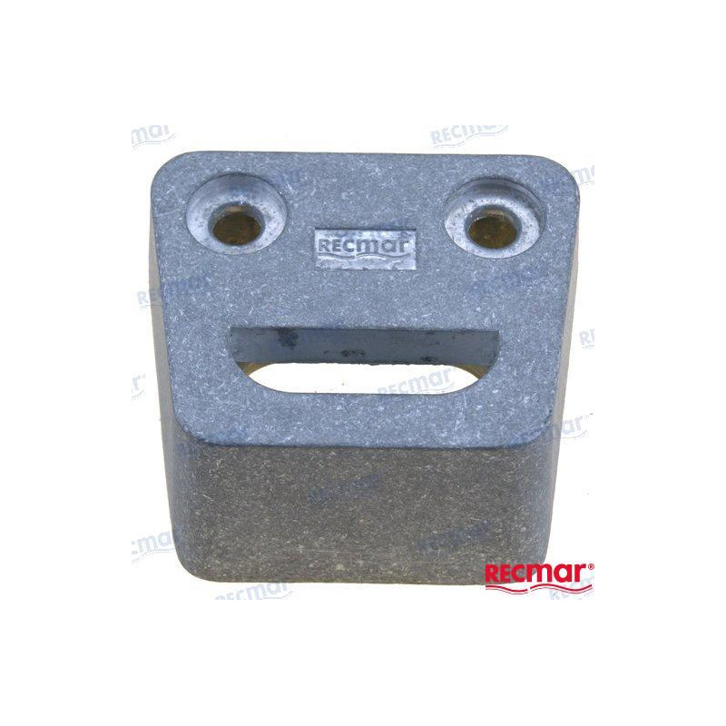 ANODO VOLVO Y BRP, ALUMINIO, VOLVO: 3586461, 3854130 OMC: 3586461