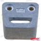 ANODO VOLVO Y BRP, ALUMINIO, VOLVO: 3586461, 3854130 OMC: 3586461