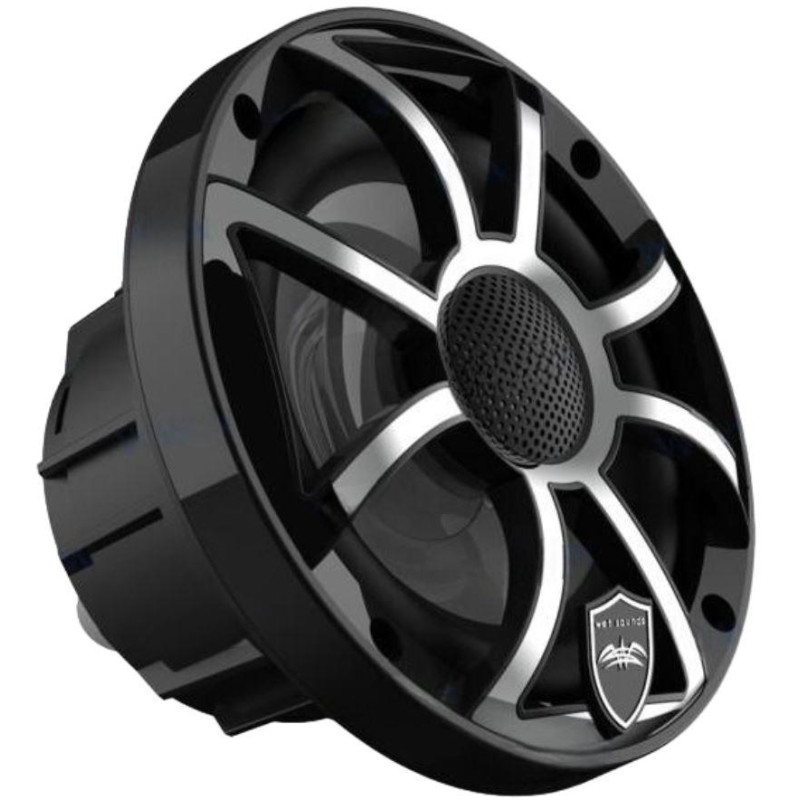 ALTAVOCES REVO 6,5", 6-XSW-SS, NEGRO, PAR