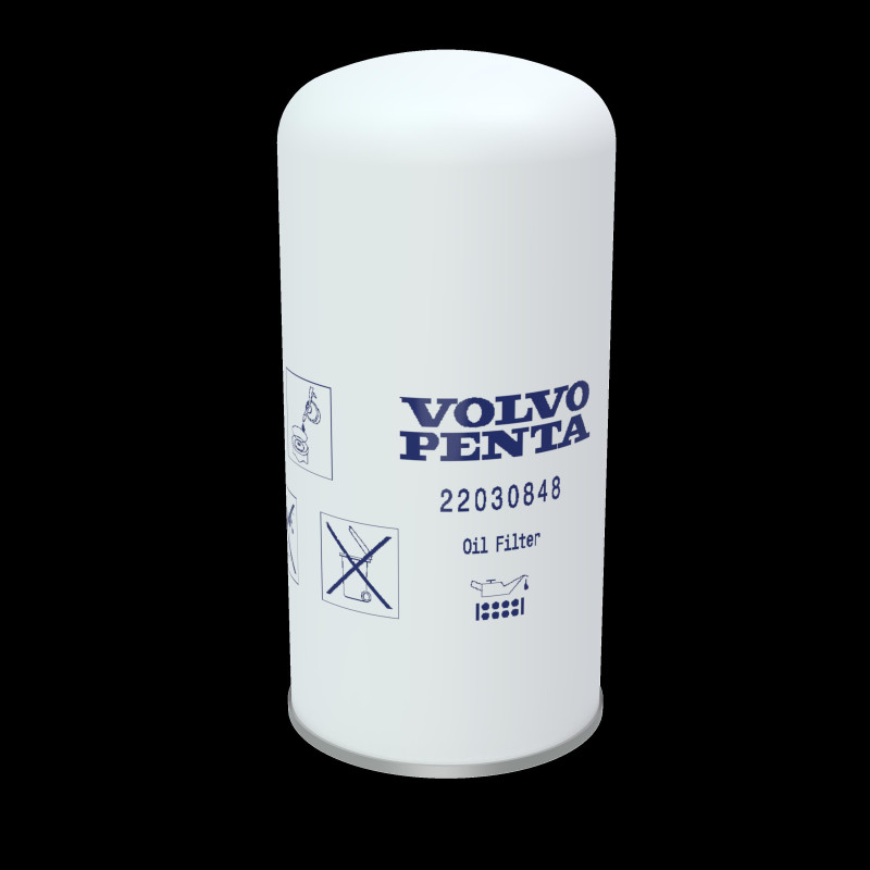 FILTRO ACEITE VOLVO D-4 Y D-6 (3582732)