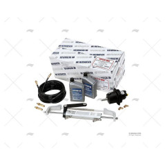 Ultraflex - DIRECCION HIDRAULICA ULTRAFLEX, FUERABORDA 150 HP, GOTECH-OBF, UC81-OBF, KIT