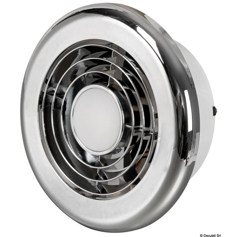 EXTRACTOR AIRE c/LUZ LED, 12v