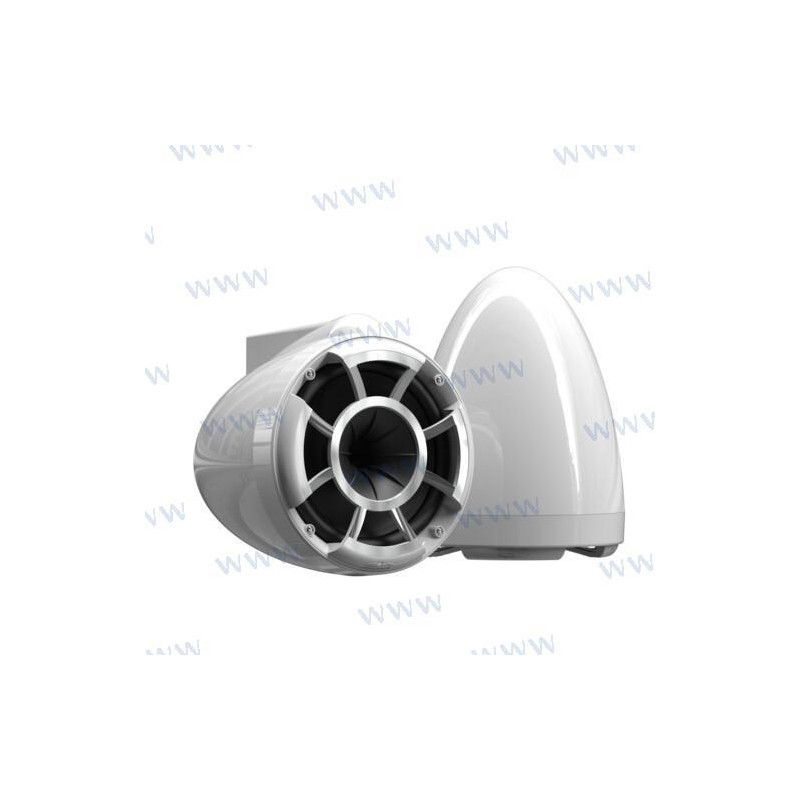 ALTAVOCES WET SOUNDS, WAKE REV 8", BLANCOS, PAR