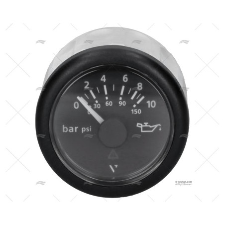 VDO - INDICADOR PRES.ACEITE VLN 12v-24v, 5BAR,53 mm