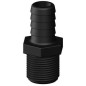 RACORD 19mm, 3/4", BSP, NEGRO, TRUDESIGN