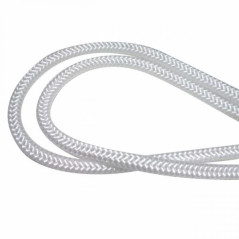 Marina Performance Ropes - DRIZA POLIESTER MIAMI PREESTIRADA, 08 mm, BLANCO