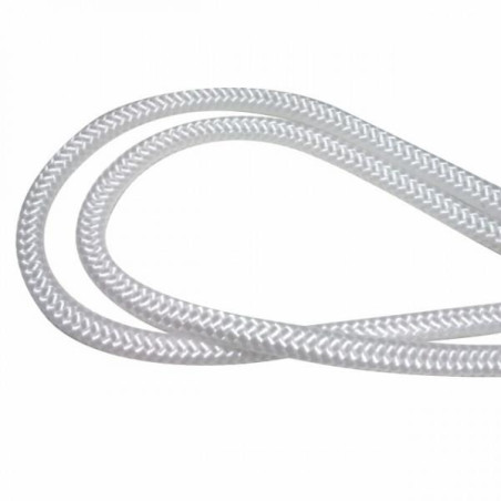 Marina Performance Ropes - DRIZA POLIESTER MIAMI PREESTIRADA, 08 mm, BLANCO