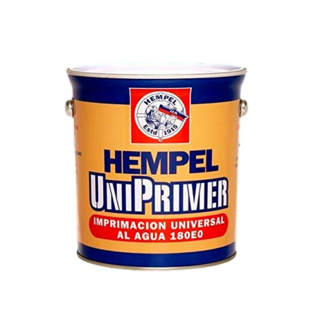 Hempel´s - IMPRIMACION UNIPRIMER MULTIUSO, HEMPEL´S BLANCO 1200E 3/4L