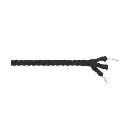 Marina Performance Ropes - CABO PLOMADO NEGRO 08mm, p/m (00007N-08)