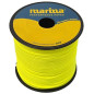 CABO MARINA PES HT, AMARILLO NEON VERDE MILITAR, CARRETE, 25m, 2mm