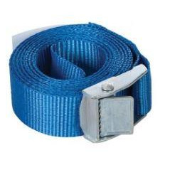 Marina Performance Ropes - TRINCAJE c/HEBILLA INOX, 25mm, 1 x 3m, AZUL NAVY