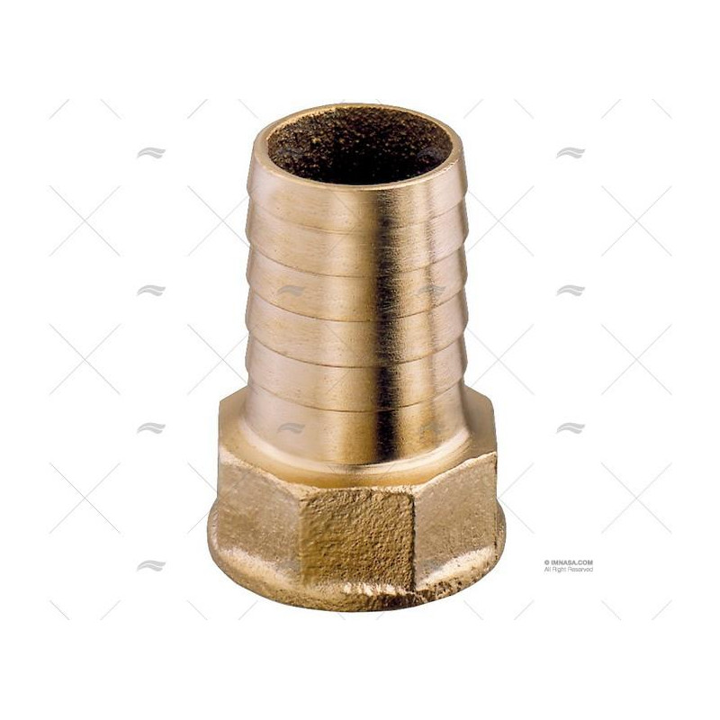 ENTRONQUE LATON HEMBRA, 3/4" x 25mm