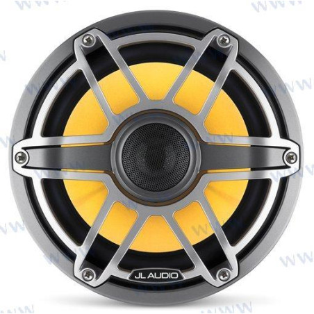 SUBWOOFER M6, 10" LED SPORT GUNMETAL