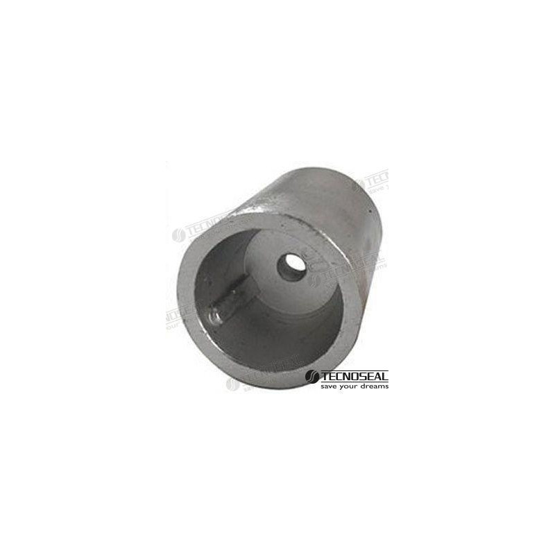 ANODO RADICE ZINC, EJE 55mm, 1.14Kg