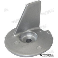 Tecnoseal - ANODO SKEG NISSAN TOHATSU, ZINC, 140 Hp