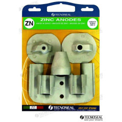 Tecnoseal - ANODOS ZINC, YANMAR COLA ZT350-ZT370, KIT