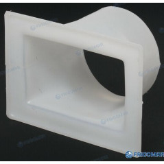 Frigomar - ADAPTADOR PLENUM ABS, 120mm OVAL