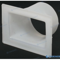 Frigomar - ADAPTADOR PLENUM ABS, 140mm OVAL, 290 x 175mm