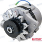 ALTERNADOR YANMAR 12v, 80A, 119573-77200 y -77201 y 129470-77200 (MES382M y PH300-0002)......