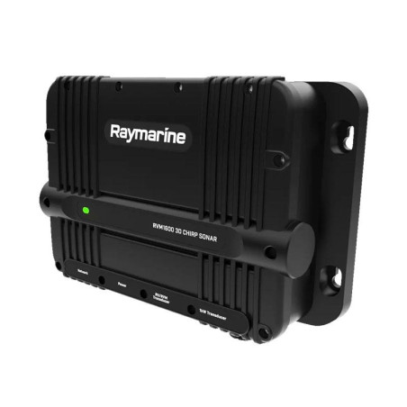 Raymarine - TRANSDUCTOR REALVISION 3D, PASACASCOS 0º c/CABLE DE 8m, RVM-400