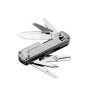 LEATHERMAN FREE T4 PLATEADA, SIN FUNDA 