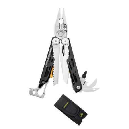 LEATHERMAN SIGNAL, CON FUNDA NYLON