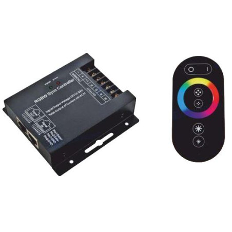 CONTROL RGB, 12v p/LUCES SUMERGIBLES