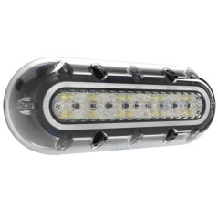 Aker Lighting - LUZ SUBMARINA RESINA TERMICA, LED SMD, ALTA POTENCIA, AZUL, 12v, 12w, IP68, CLASE-III