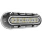 LUZ SUBMARINA RESINA TERMICA, LED SMD, ALTA POTENCIA, AZUL, 12v, 12w, IP68, CLASE-III