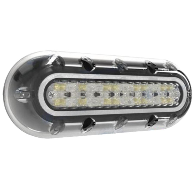 LUZ SUBMARINA RESINA TERMICA, LED SMD, ALTA POTENCIA, RGB, 12v, 8w, IP68, CLASE-III