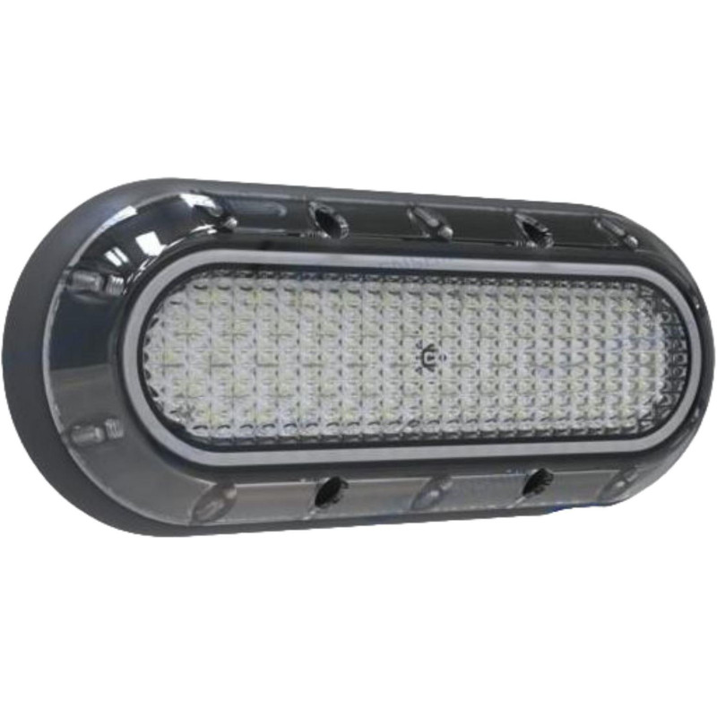 LUZ SUBMARINA RESINA TERMICA, LED SMD, ALTA POTENCIA, RGB 10/30v,20w, IP68, CLASE-III