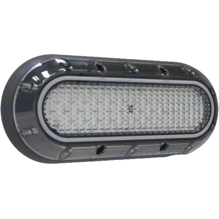 LUZ SUBMARINA RESINA TERMICA, LED SMD, ALTA POTENCIA, RGB 10/30v,20w, IP68, CLASE-III