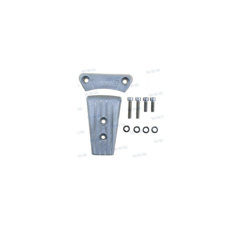 ANODOS ALUMINIO VOLVO, COLA DPH y MCM:8M6007999...N...