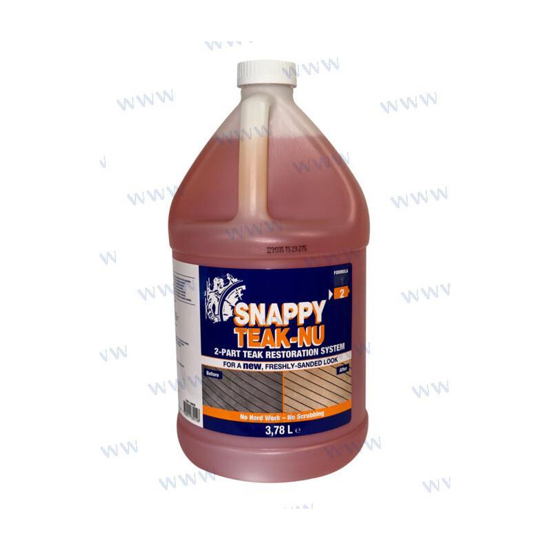 SNAPPY TEAK-NU nº2,1 GALLON, 19962b