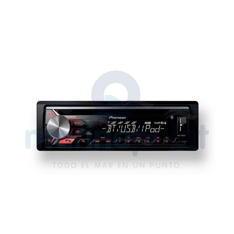 RADIO CD PIONEER 6400, 50w x 4, MP3, USB